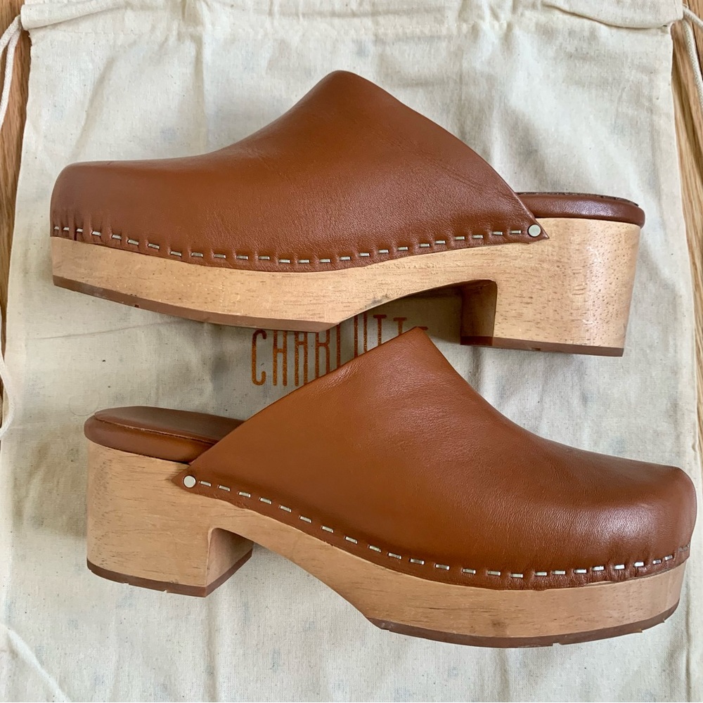 Charlotte Stone Martino Clog Luggage 8